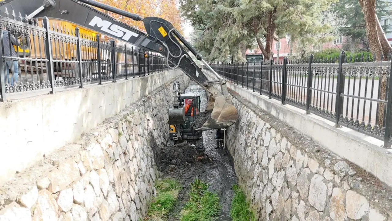 Melikgazi Deresi Islah Ediliyor 4