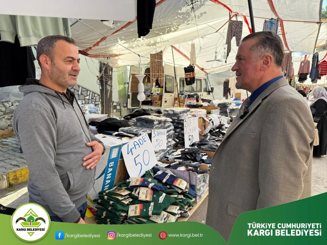 Başkan Dereli, Panayır Esnafını Dinledi 3