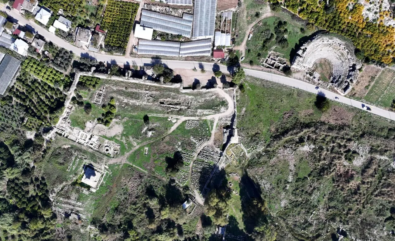 43 Yıldır Aranan Zeus Tapınağı Bulundu 3