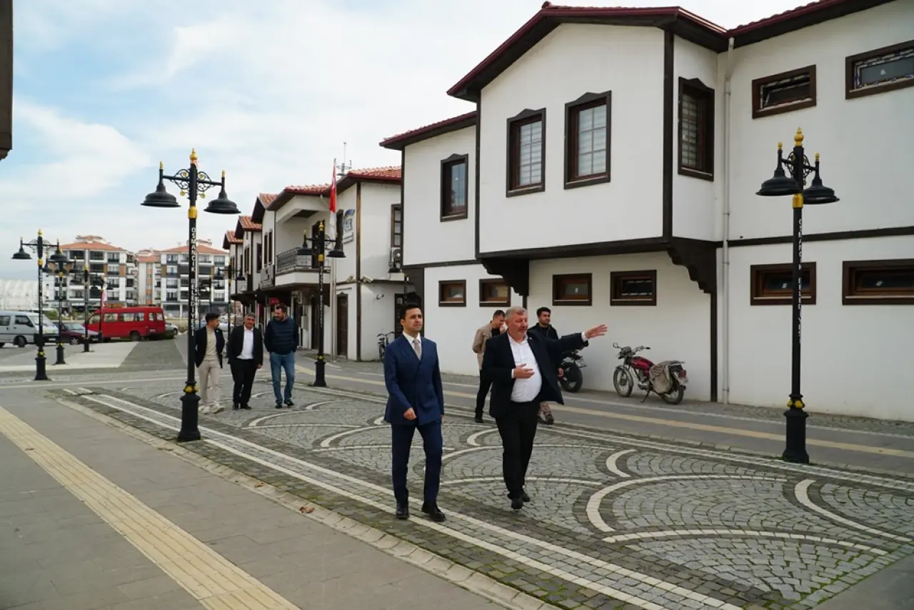 Osmancık’ta Tarihi Ziyaret 1