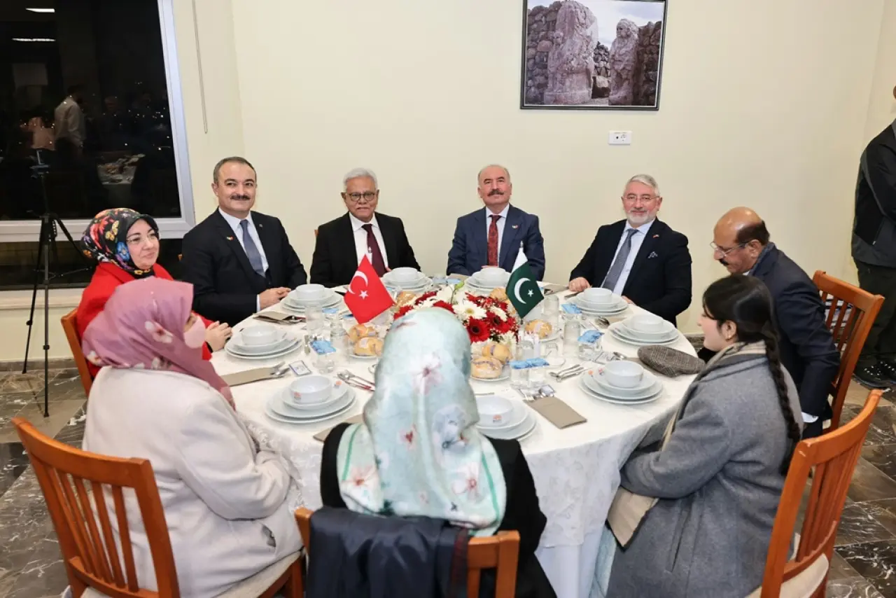 Pakistan Büyükelçisi Çorum’daydı 6