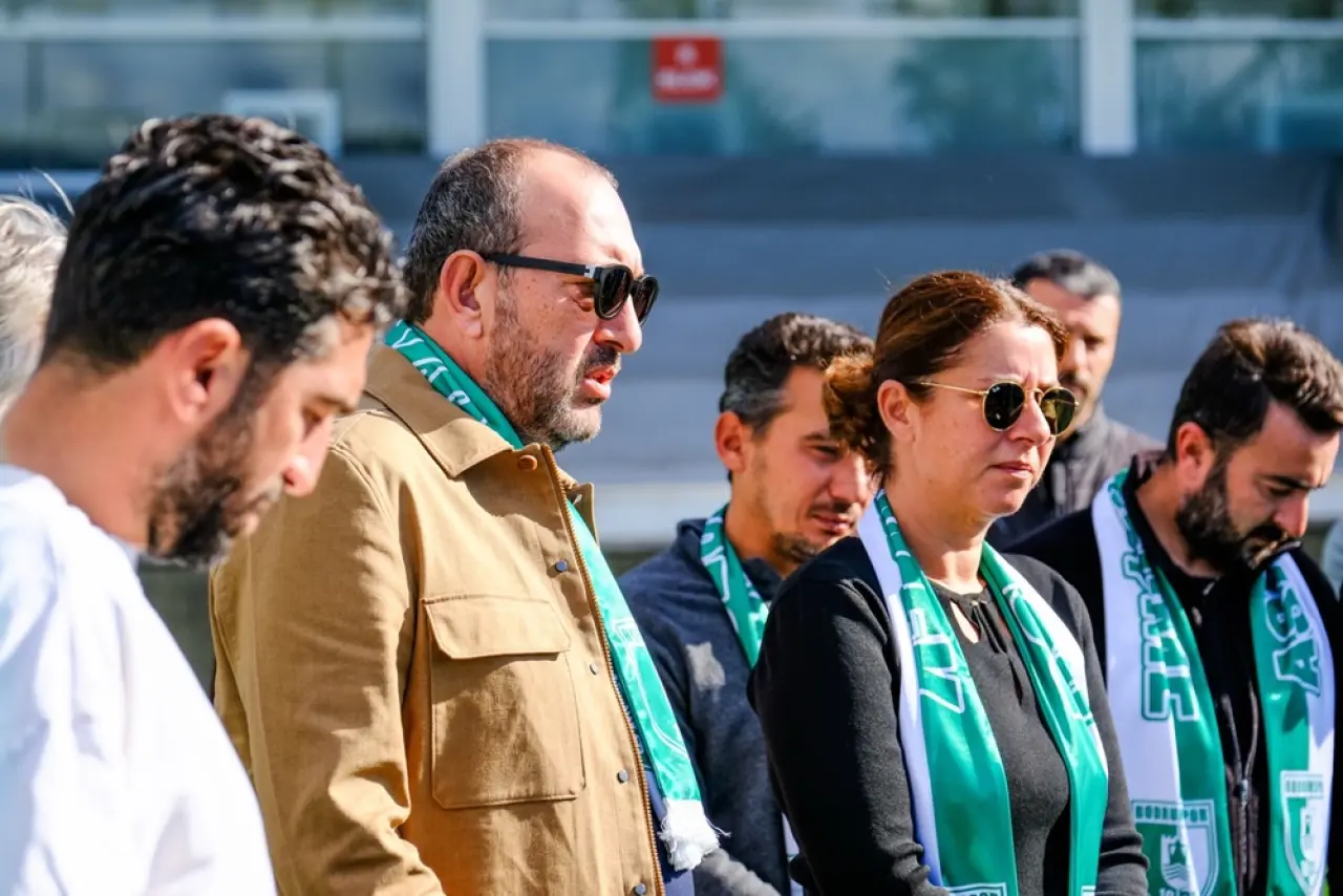 Bodrum’da Çorum FK Maçı Öncesi Moral Ziyareti 4