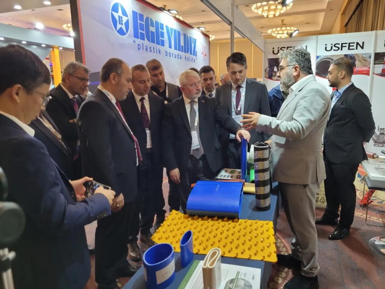 Çorum’un Su Başarısı Avrasya Fuarı'nda 5