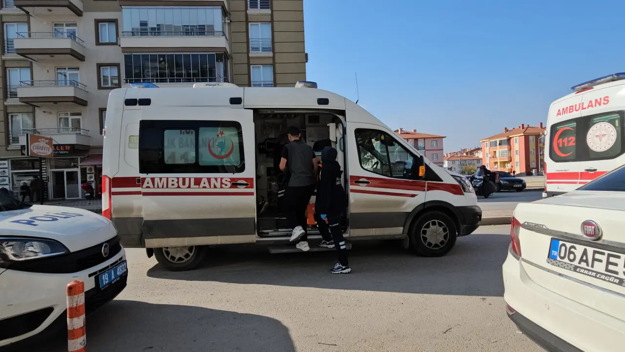 Apartmanda yangın çıktı, 9 kişi hastanelik oldu 2