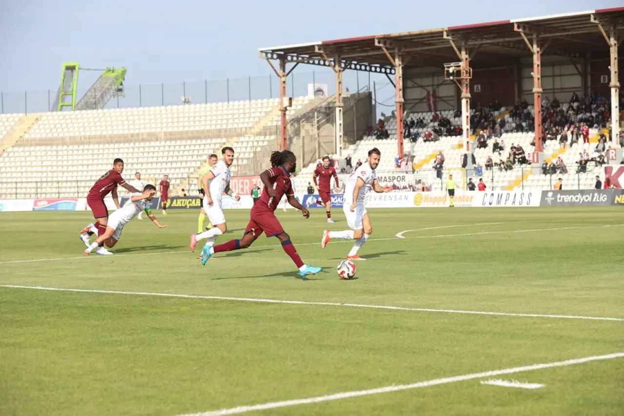 Mücadele Var, Şans Yok: 1-0 2