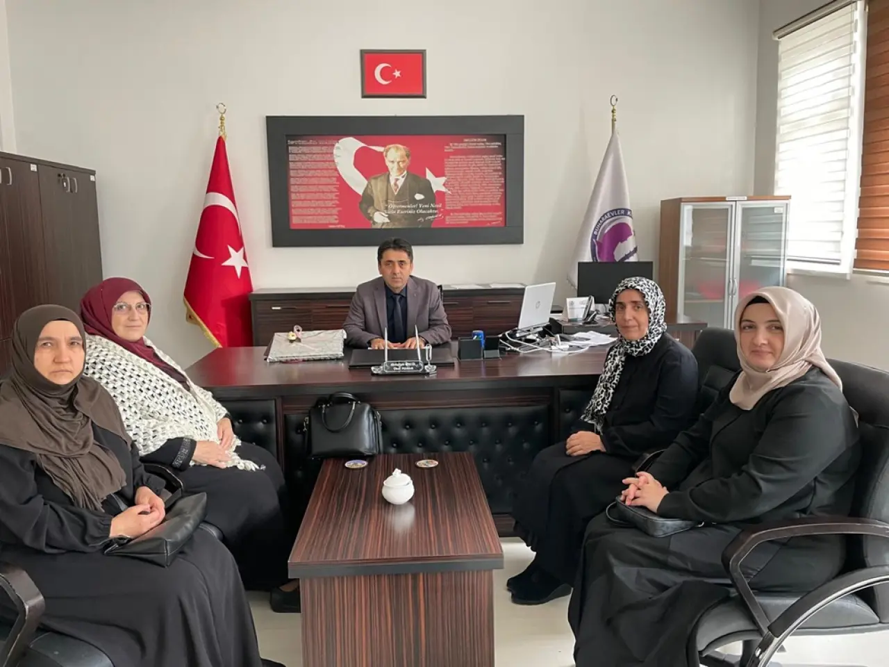 Saadet Partili kadınlardan 24 Kasım kutlama ziyaretleri 3