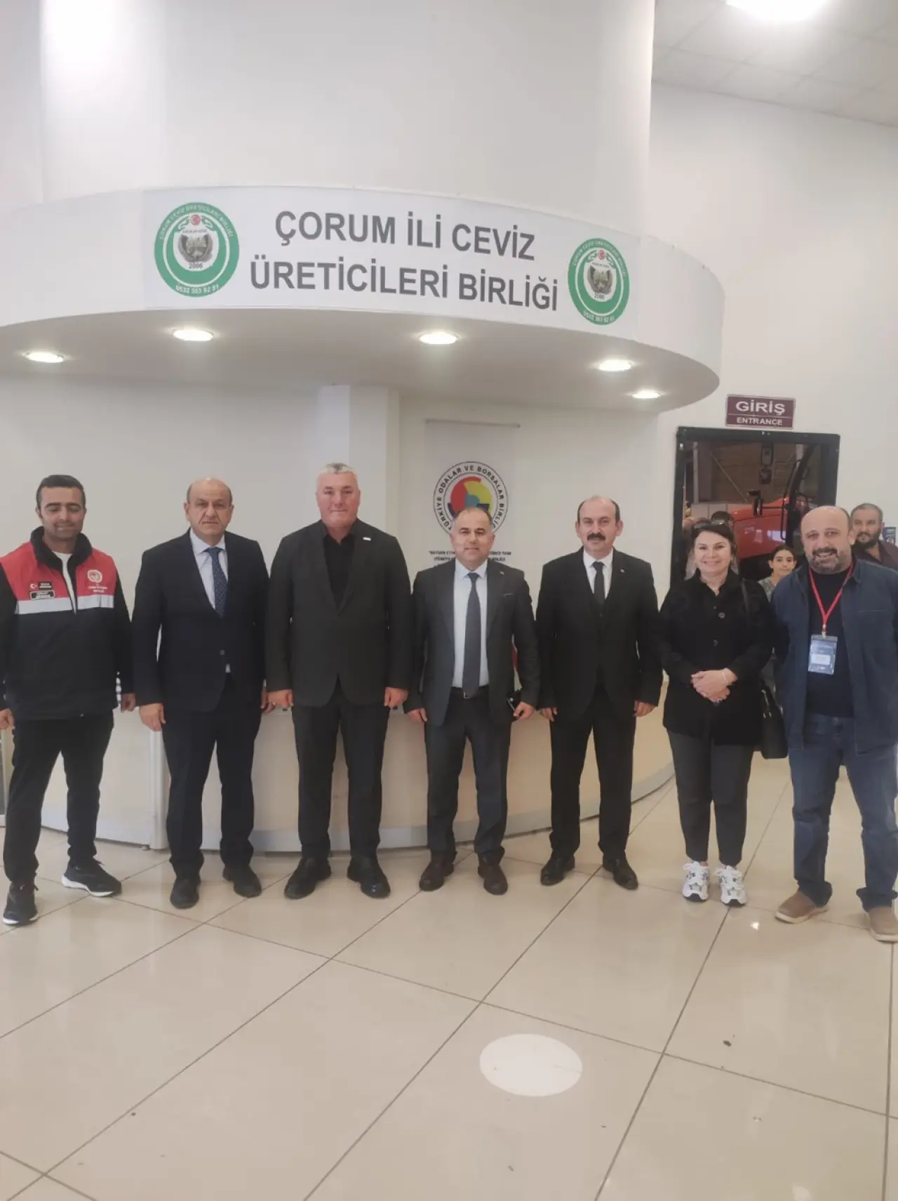 Oğuzlar Cevizi Üreticilerle Buluşuyor 3