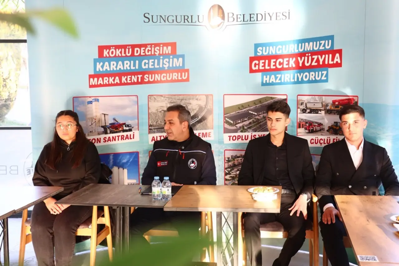 Sungurlu’da Söz Gençlerde 2