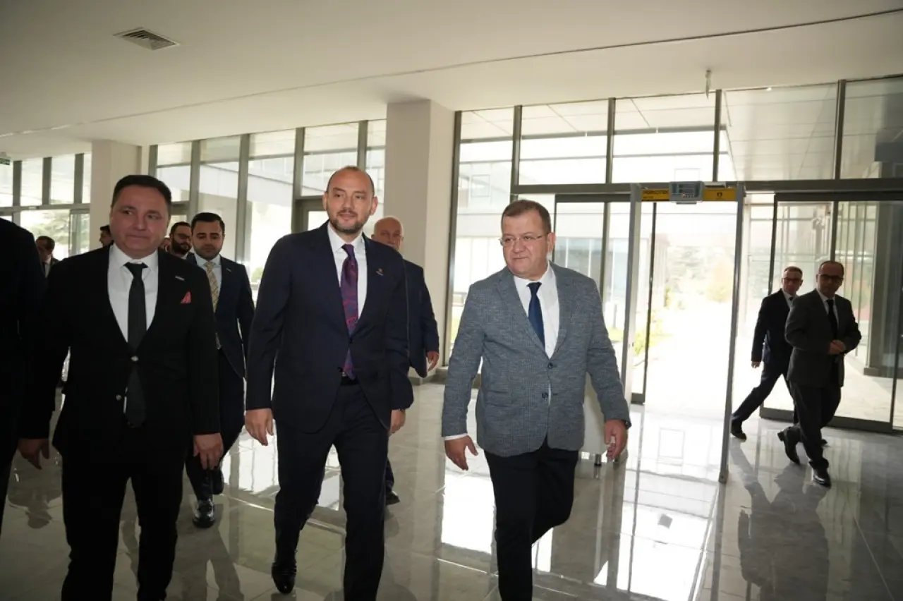 MÜSİAD Genel Başkanı Özdemir Çorum’da 4