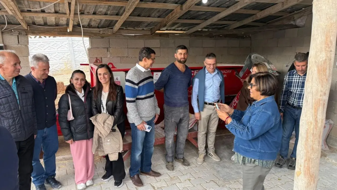 Dünya Bankası Heyeti Proje Alanında 4