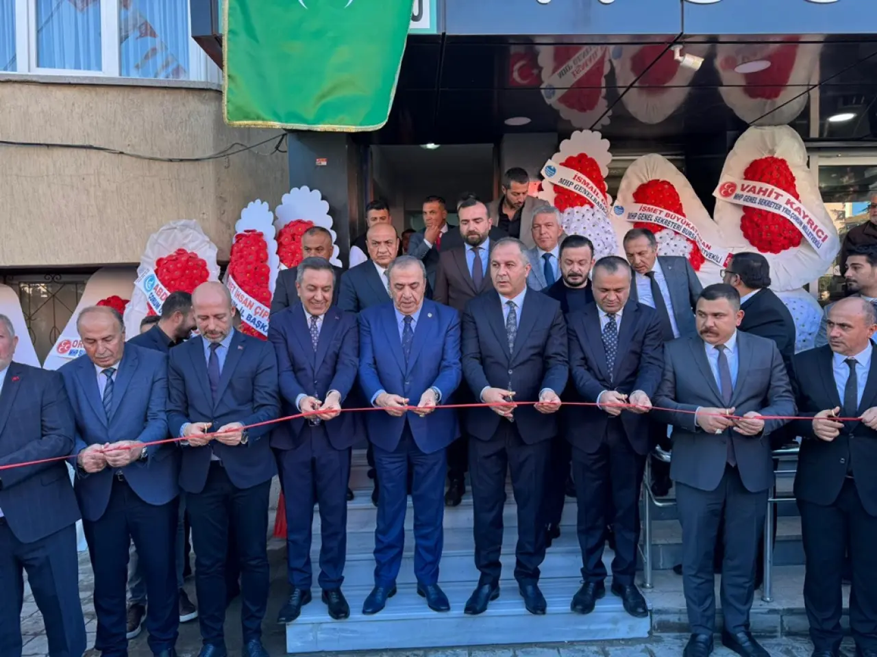 MHP Sungurlu İlçe Teşkilatı ve Ülkü Ocakları Yeni Yerinde 6