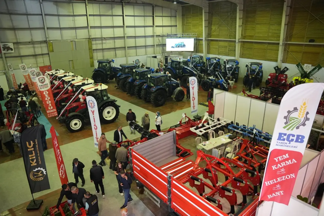 2. Ceviz Fuarı, Sektörü Bir Araya Getirdi 5