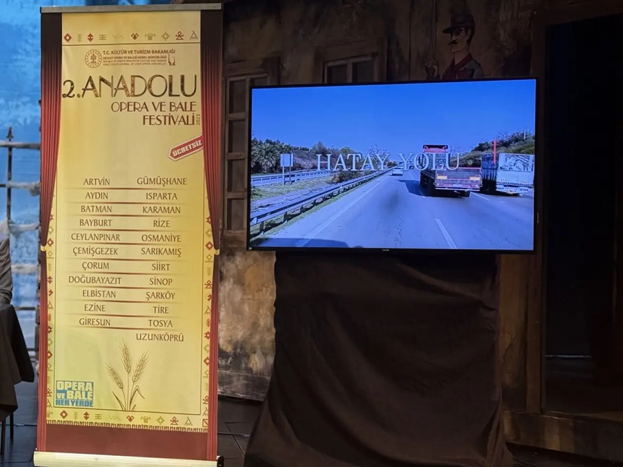 Devlet Opera ve Balesi Çorum’a Geliyor 1