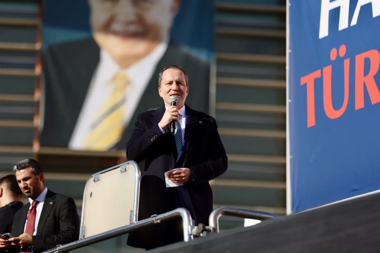 Yeniden Refah Partisi MKYK’sında Üç Çorumlu 3