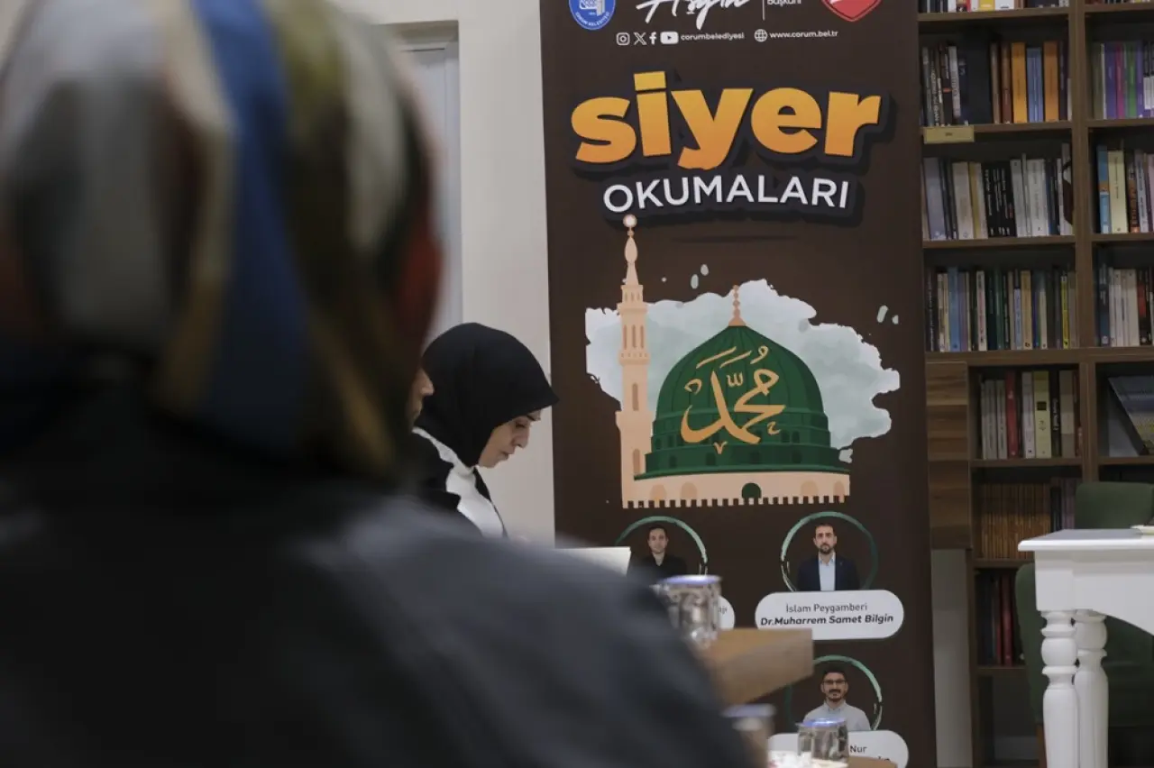 Siyer Okumaları Başladı 1