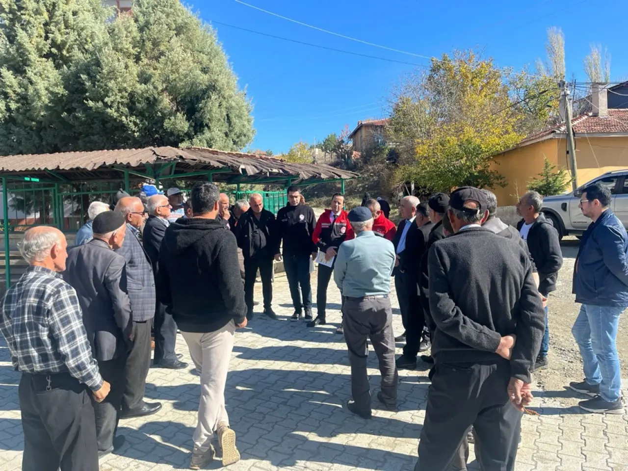 Tarım Heyeti Üreticileri Bilgilendiriyor 3