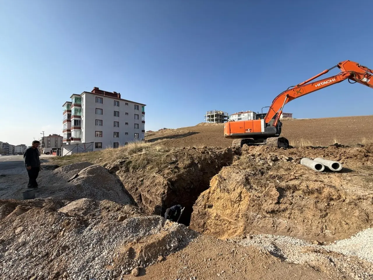 Belediye, Caddeleri Geleceğe Hazırlıyor 4