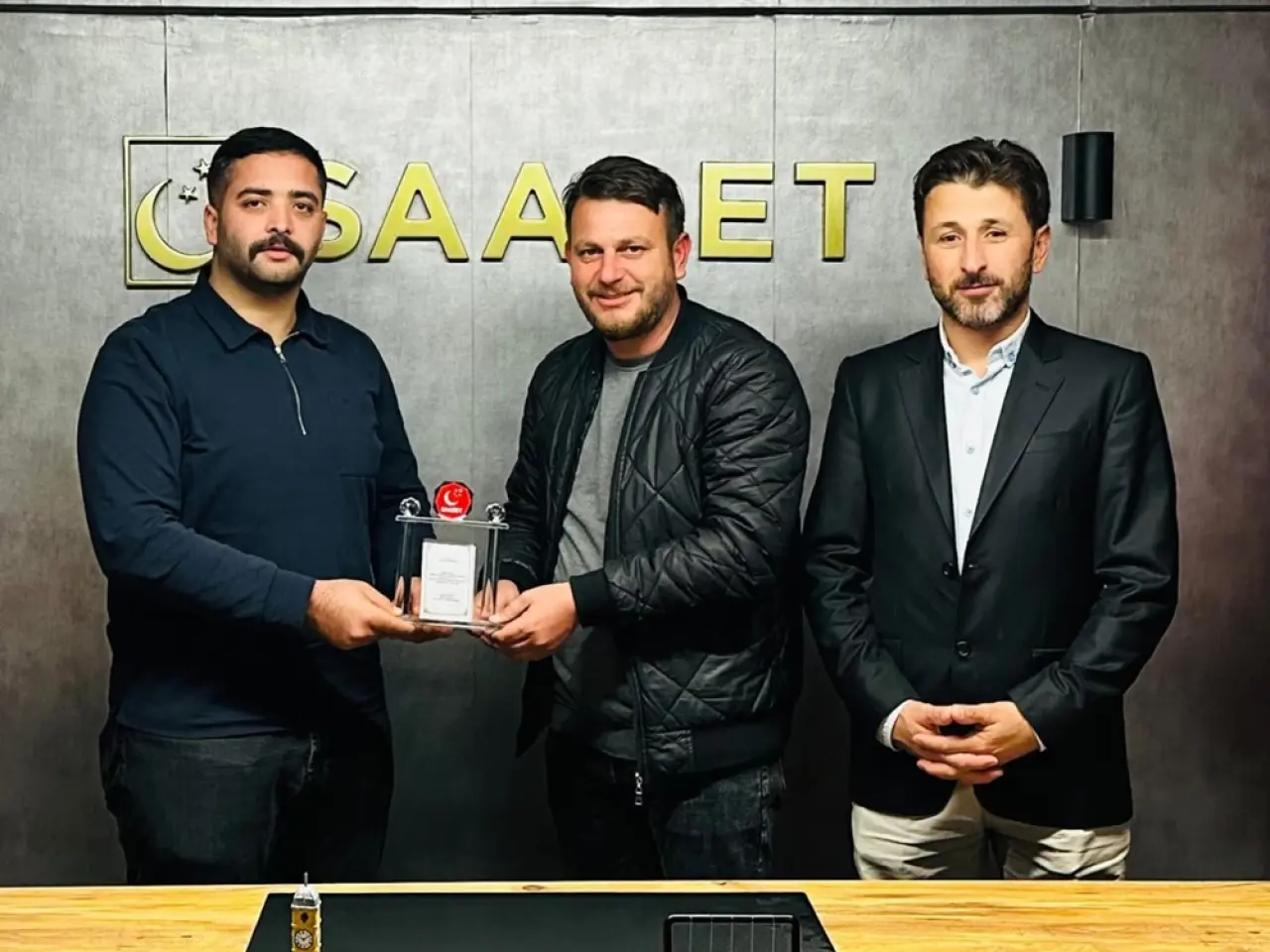 Saadet Partisi Merkez İlçe Teşkilatı’nda Değişim 1