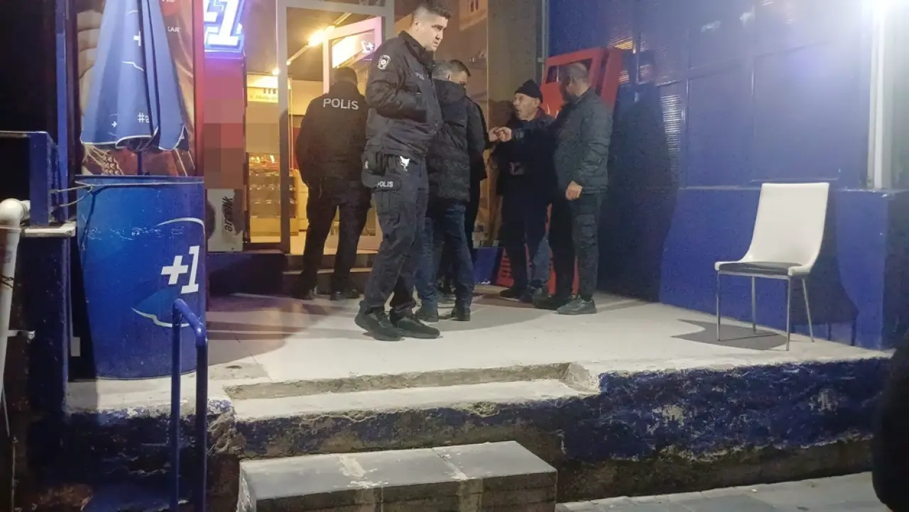 İş Yerine Silahlı Saldırı 3