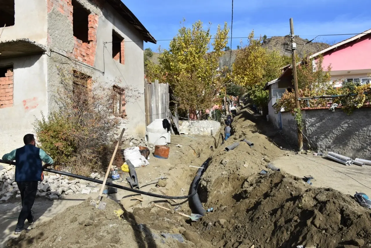 Yıllardır Bekleyen Altyapı Sorunu Çözüldü 1
