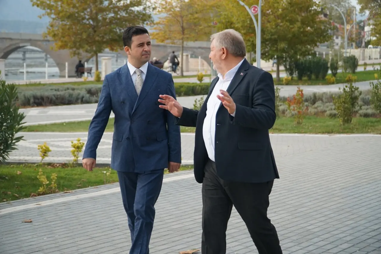 Osmancık’ta Tarihi Ziyaret 5