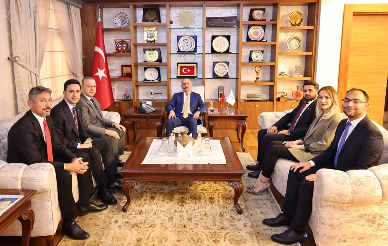 Eczacı Odası Yönetiminden Vali Çalgan’a Ziyaret 3