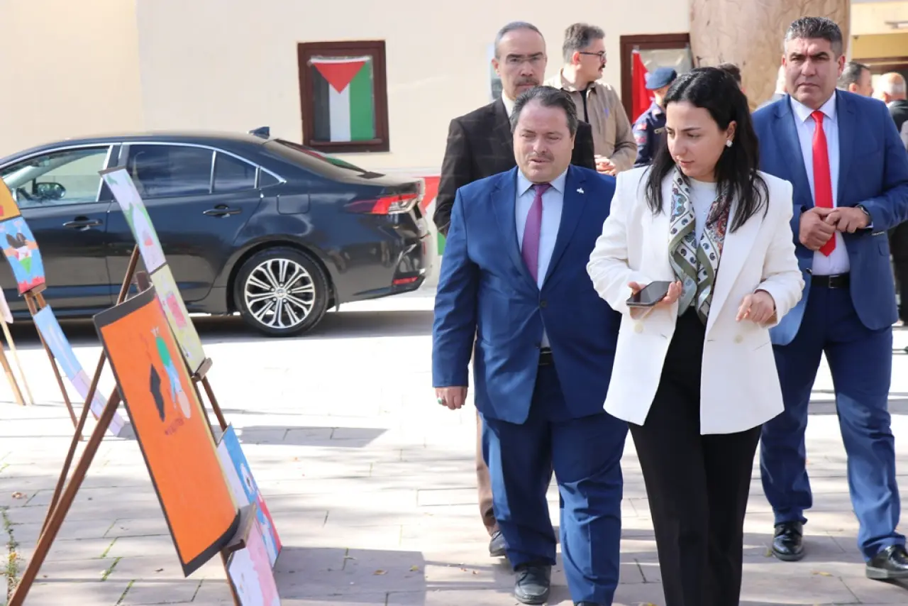 Boğazkale Halk Eğitim Merkezi’nden Gazze Yararına Kermes 4