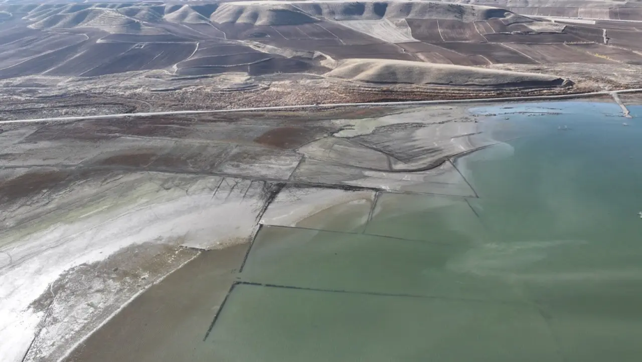 Su Seviyesi Kuraklık Nedeniyle Yüzde 1'in Altına Düştü 4