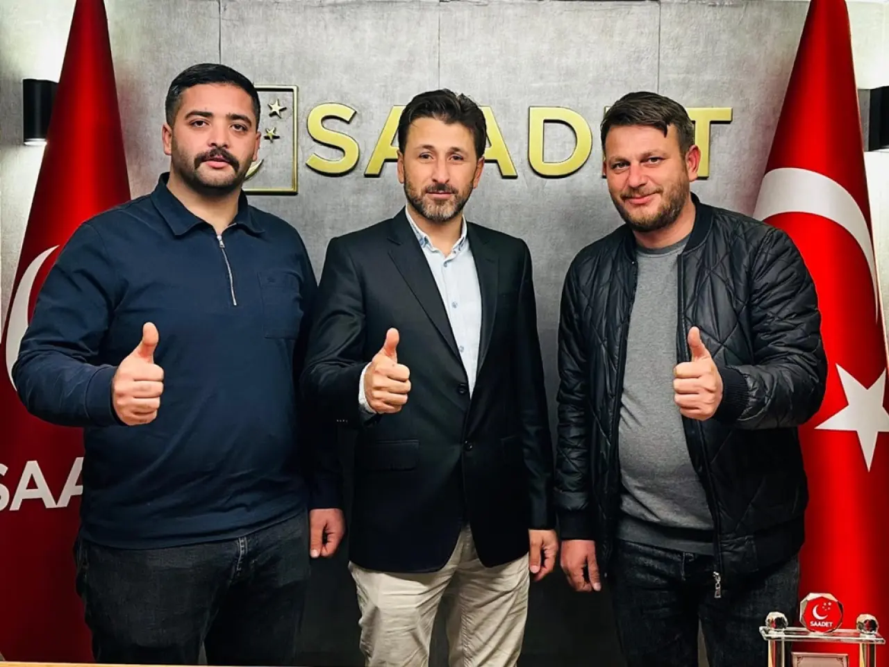 Saadet Partisi Merkez İlçe Teşkilatı’nda Değişim 2