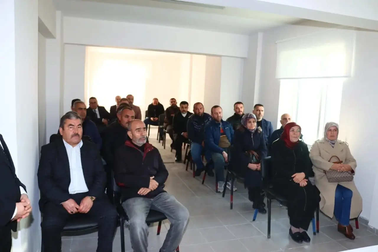 MHP Heyetinden Sungurlu’ya Ziyareti 4