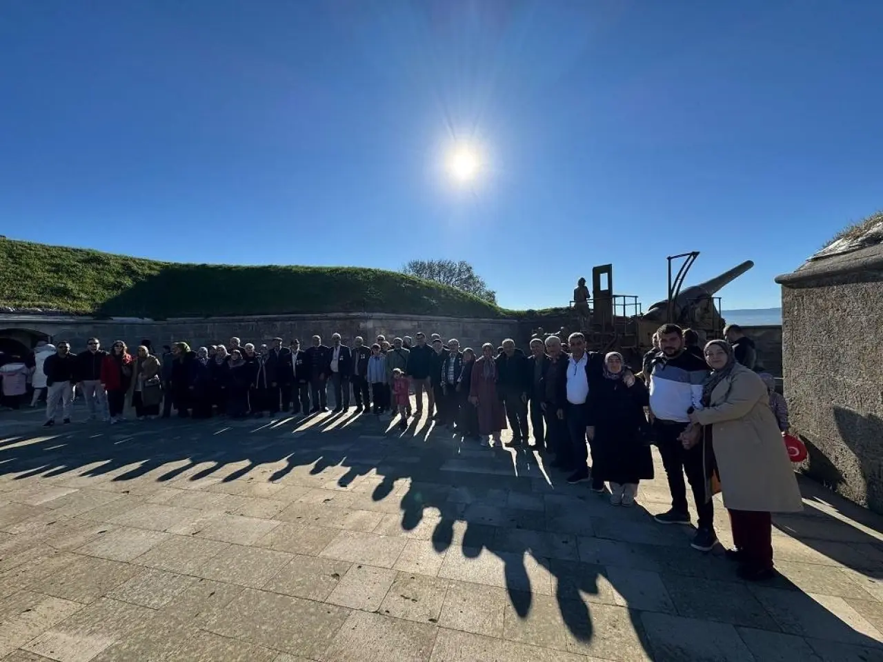 Şehit Yakınları ve Gaziler Çanakkale Ruhuyla Buluştu 4