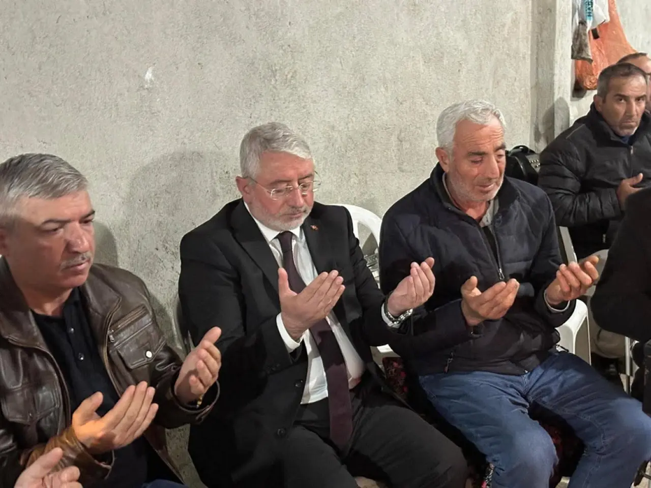 Aşgın, Şehit Ailesini Yalnız Bırakmadı 1