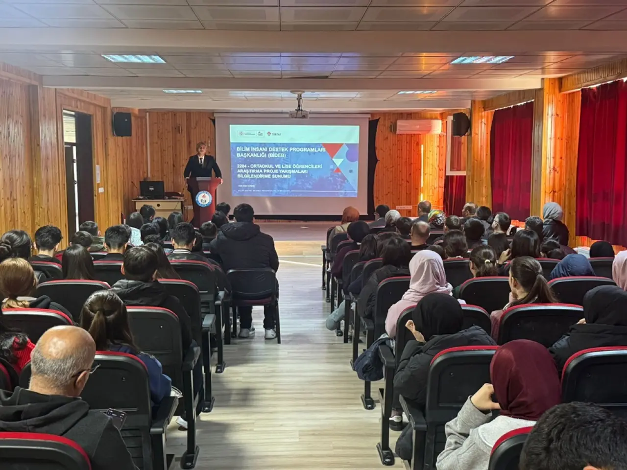 TÜBİTAK Projeleri İçin İlk Adım Atıldı 5