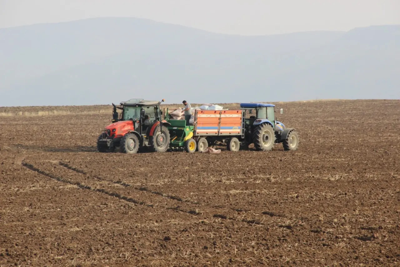 Çiftçilerin ‘Güz Ekimi’ Başladı 4
