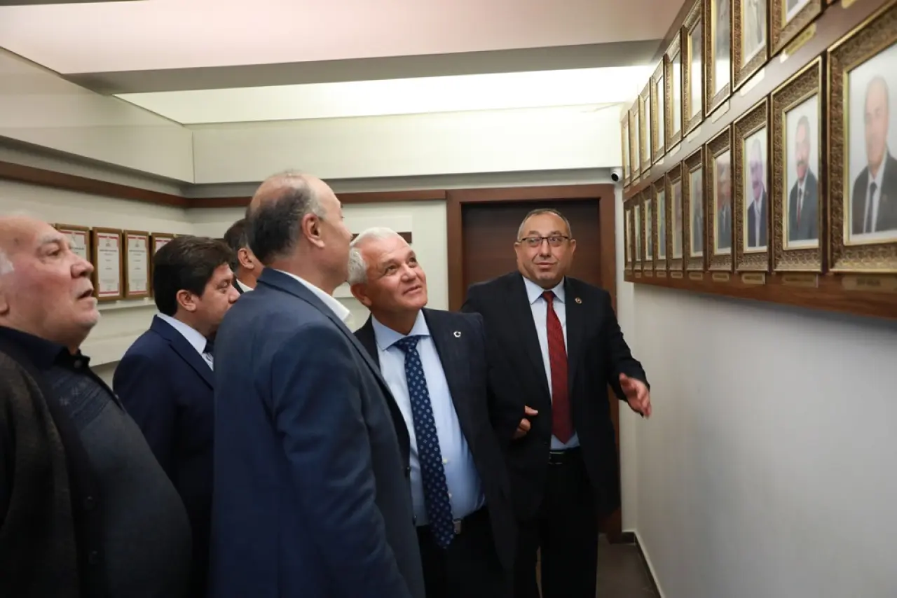 Mamak Heyetinden Alaca’ya Ziyaret 5