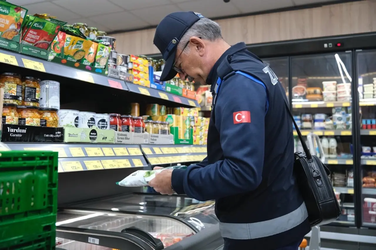 Marketlere Sıkı Denetim 2