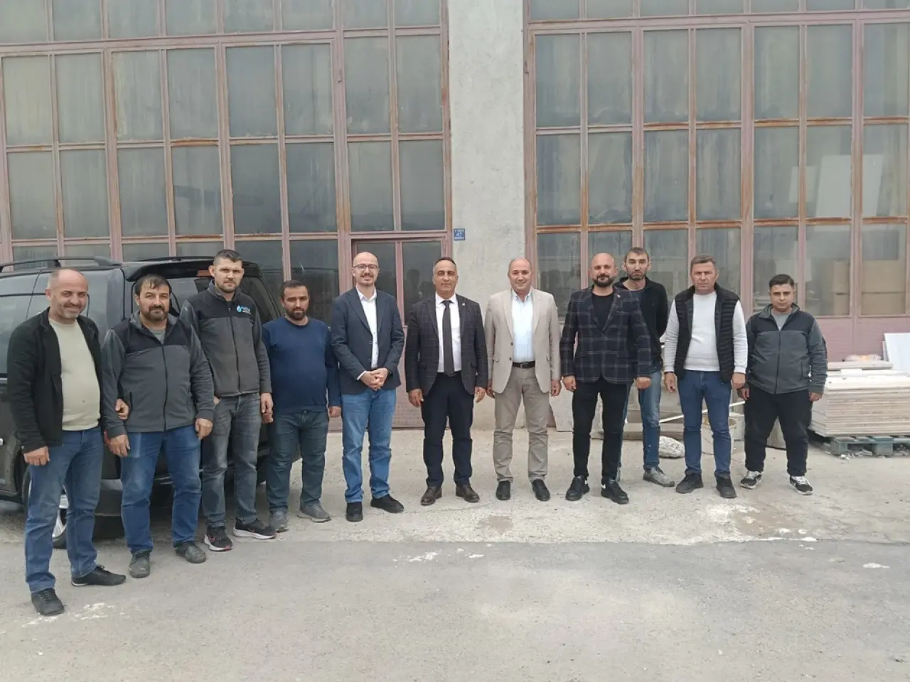 CHP, Mobilya Esnafını Dinledi 4