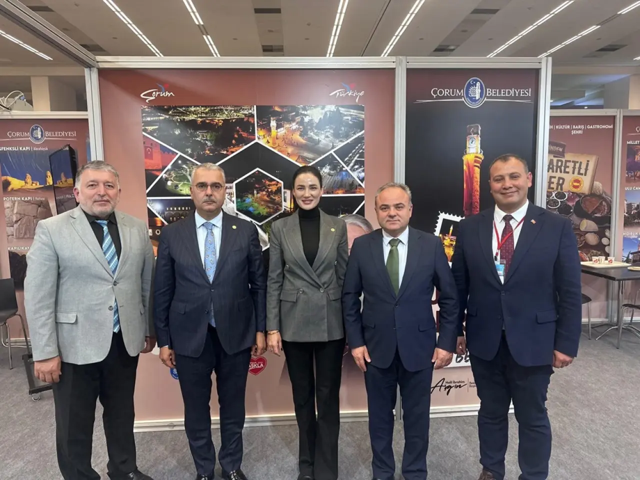 TravelExpo’ya Çorum Damgası 1