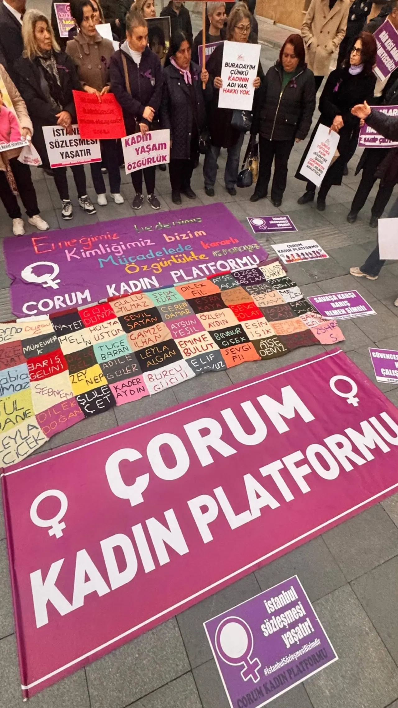 ‘Yaşamak İstiyoruz’ 3