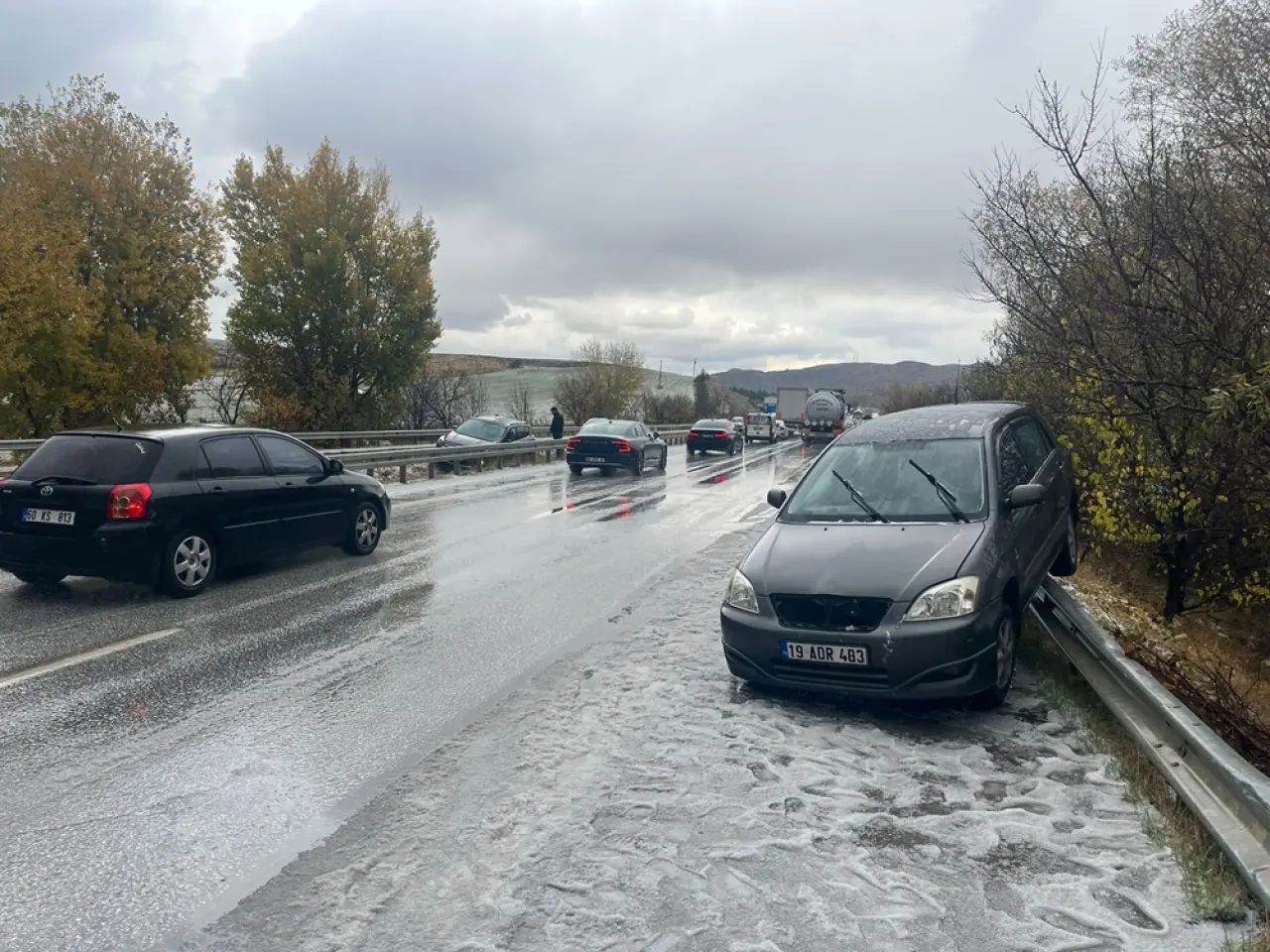 Aniden Bastırdı, Kazaya Sebep Oldu 2