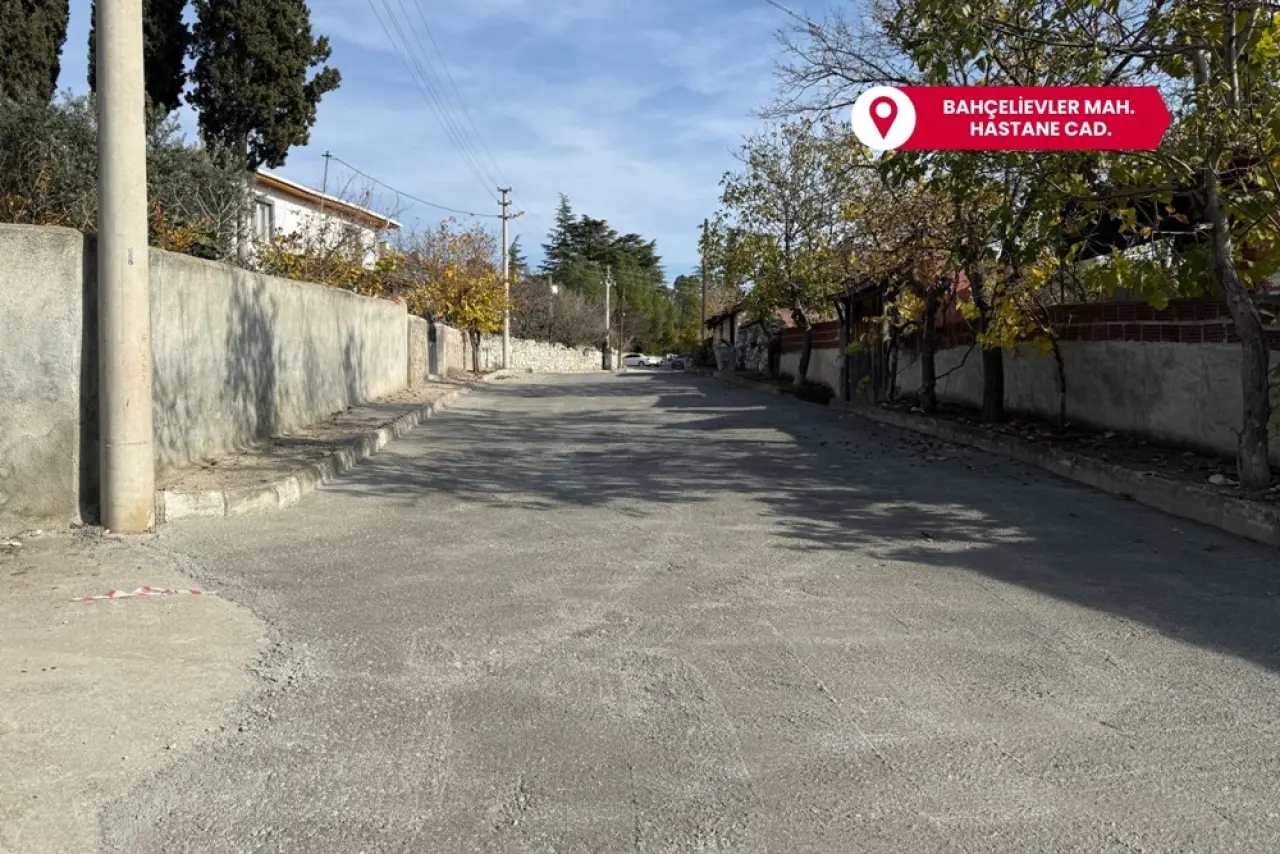 ‘Kargı’da Bozuk Yol Kalmayacak’ 1