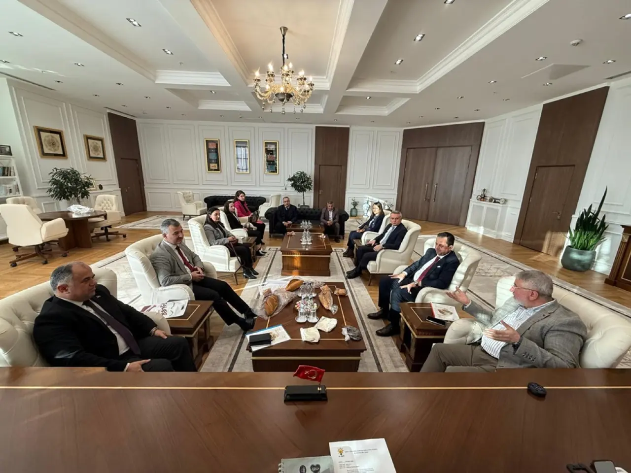 Çorum Tam Buğdayda Pilot İl Oldu 3