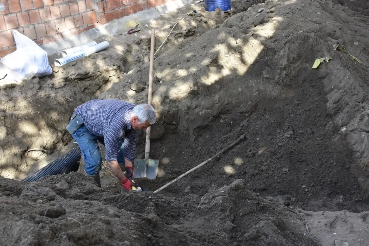 Yıllardır Bekleyen Altyapı Sorunu Çözüldü 6