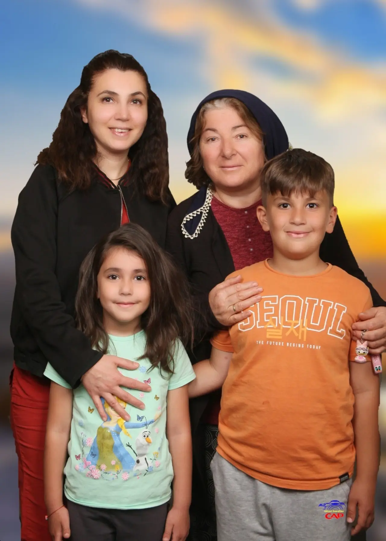 Şehit Babasını Böyle Bekledi 5