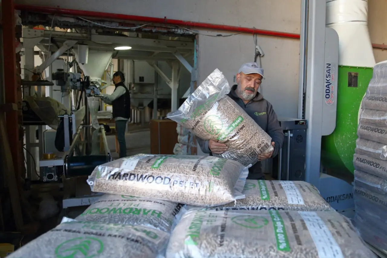 Ahşap Atıkları Ekonomiye Kazandırılıyor 12