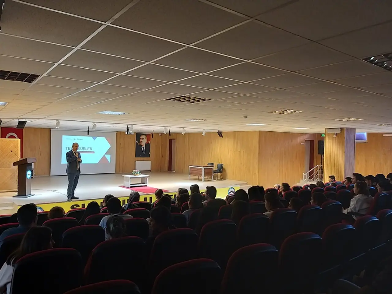 TÜBİTAK Projeleri İçin İlk Adım Atıldı 1