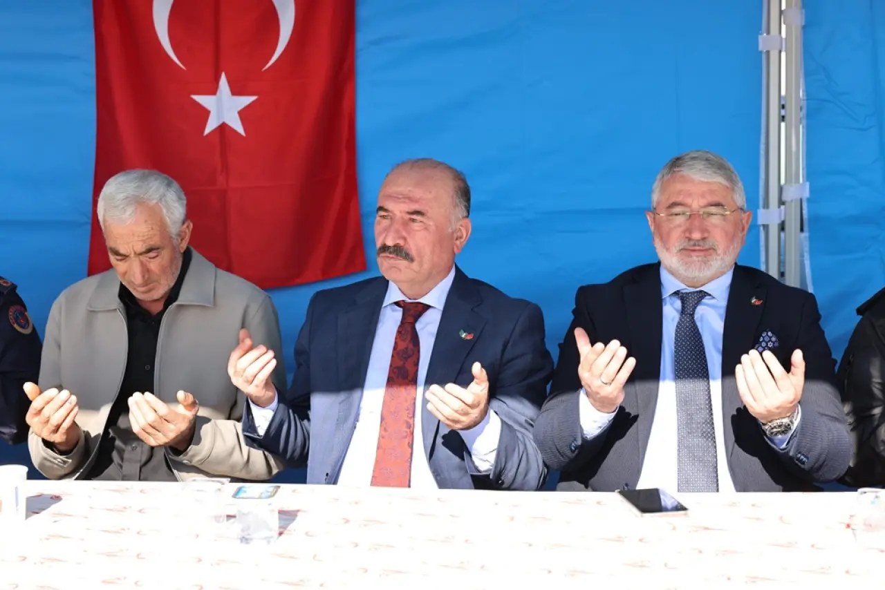 Şehit Burak İbbiği İçin Mevlid Okutuldu 3