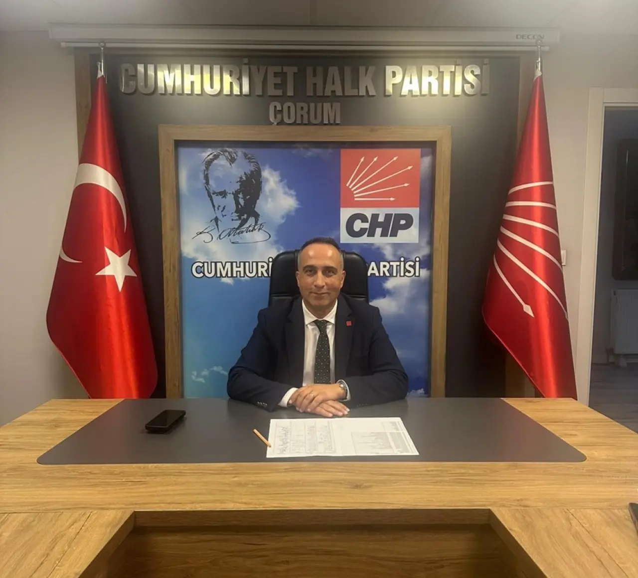 CHP’de Görev Dağılımı 3
