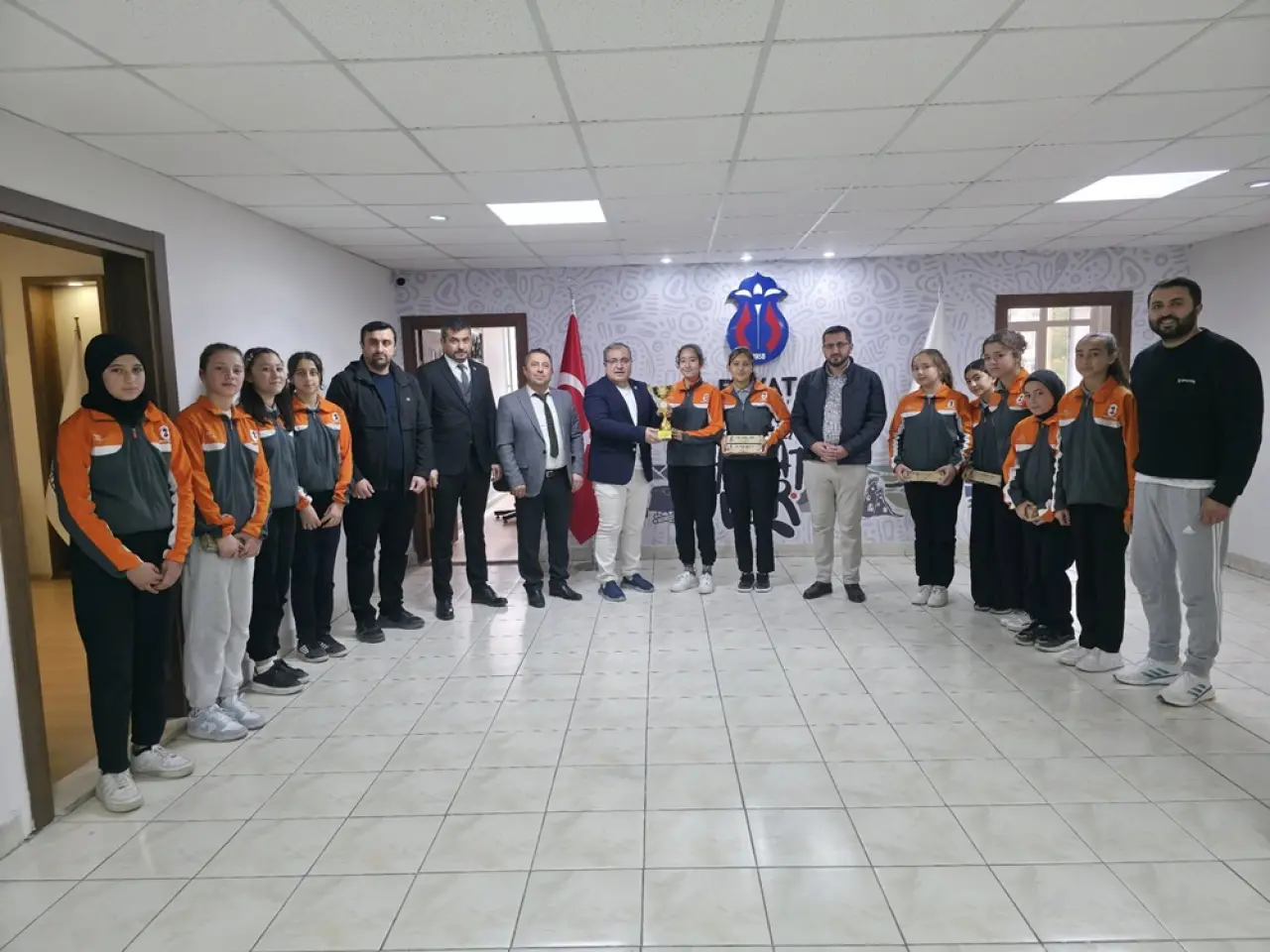 Şampiyonlar Başkanla Buluştu 1