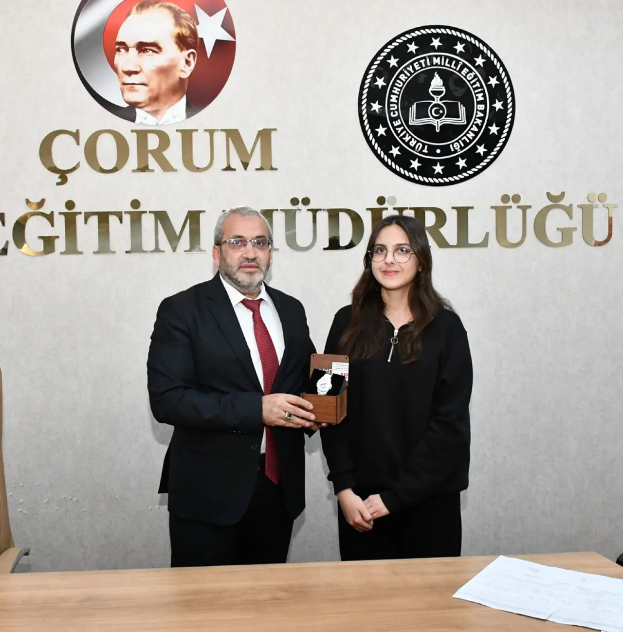 Çağlar, Şampiyonları Ağırladı 4